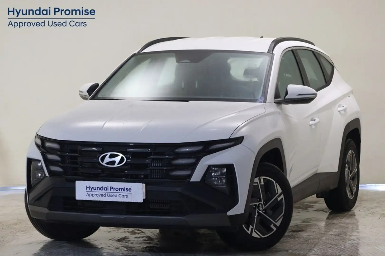 Hyundai TUCSON 1.6 T Maxx Weiß - 2