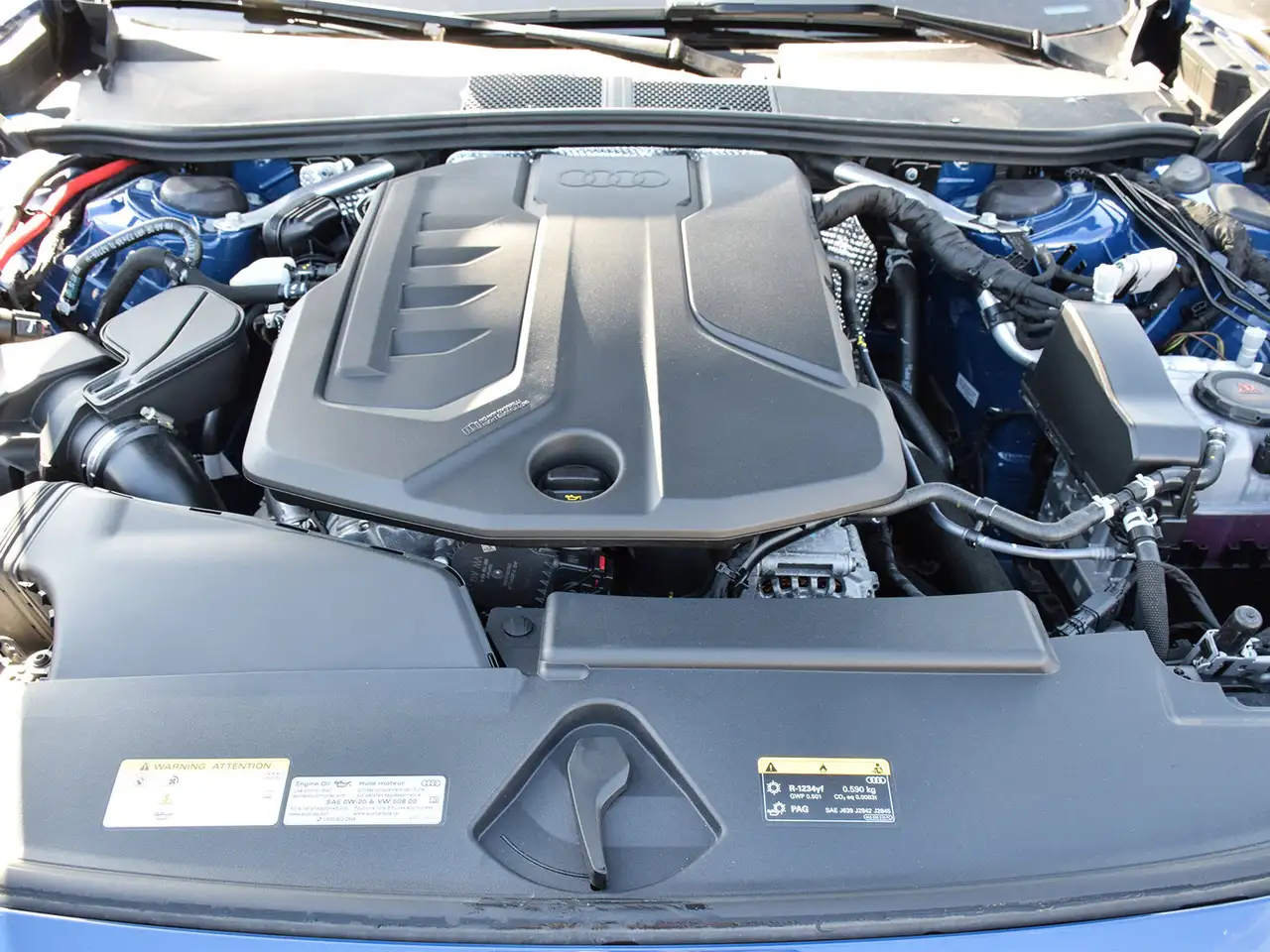 Audi A5 снимка Audi A5
