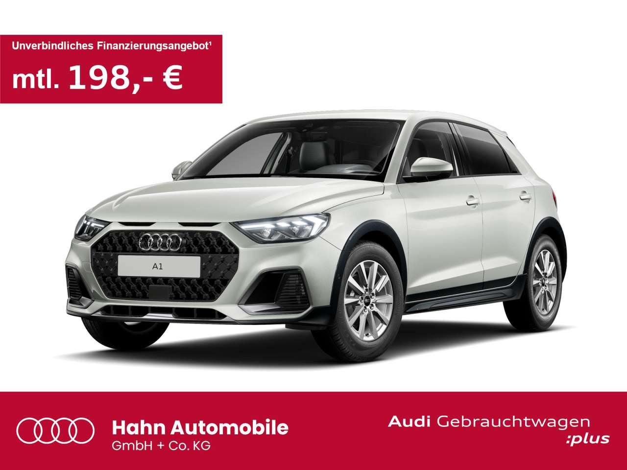 Audi A1 2025 — 30TFSI LED Virtual Park+ Sitzhz GRA