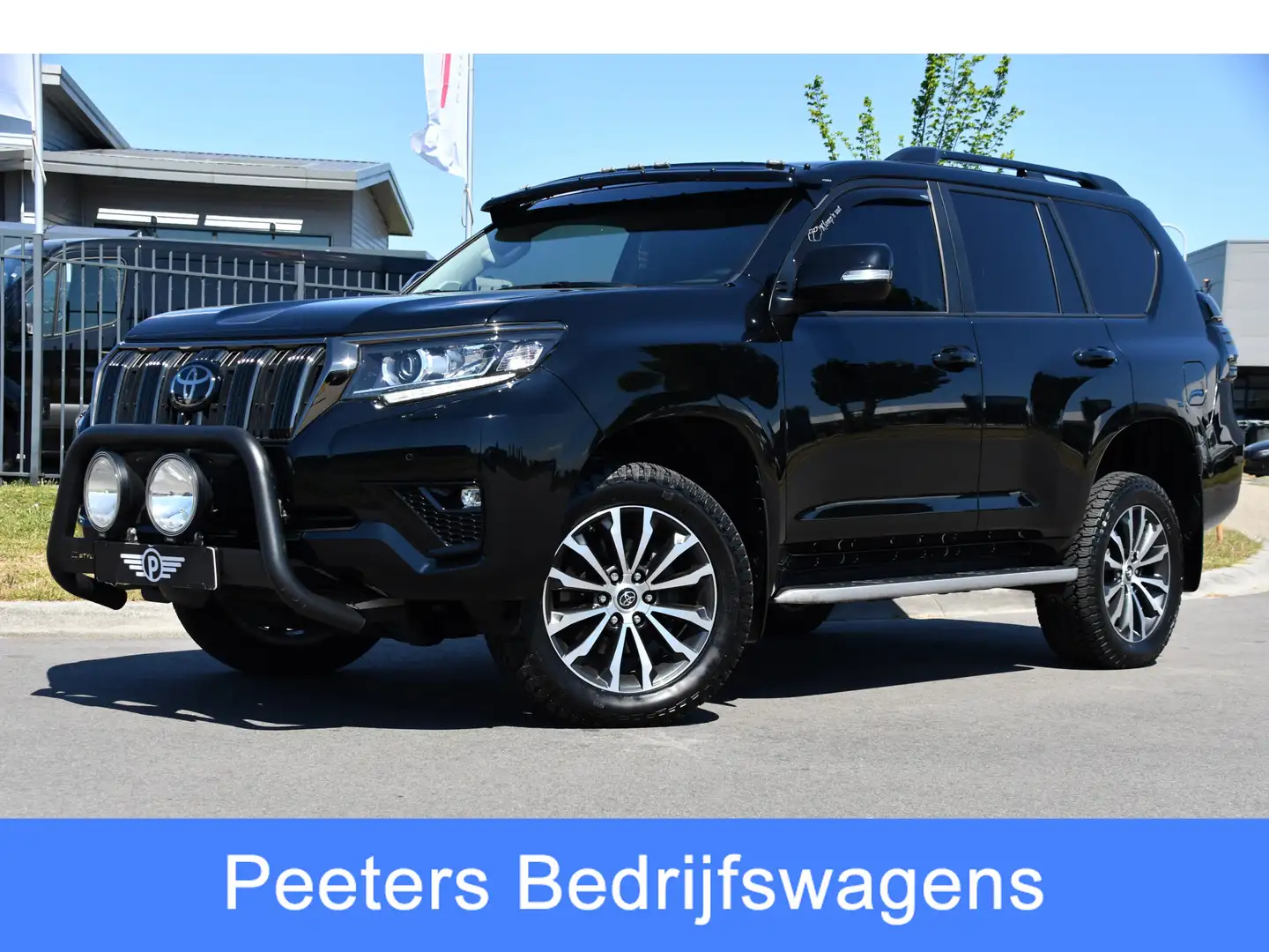 Toyota Land Cruiser 2.8 D-4D-F Professional High Black Edition Full Op Zwart - 1