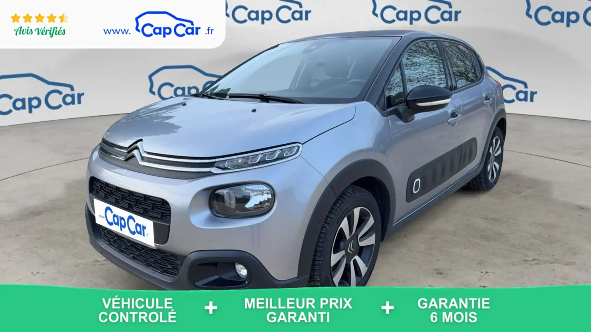 Citroen C3 1.2 PureTech 110 EAT6 Shine Pack - 5 places Automatique - 1