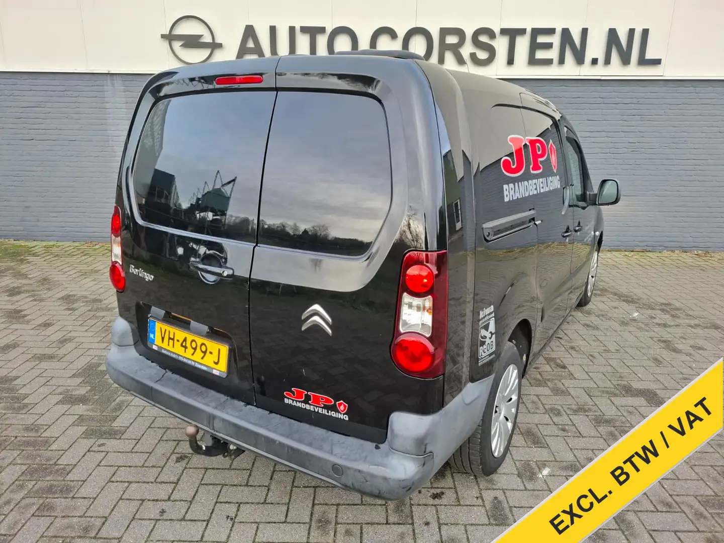 Peugeot Partner 1.6 e-HDI Automaat Comfort XL Trekhaak Navi Airco Zwart - 2