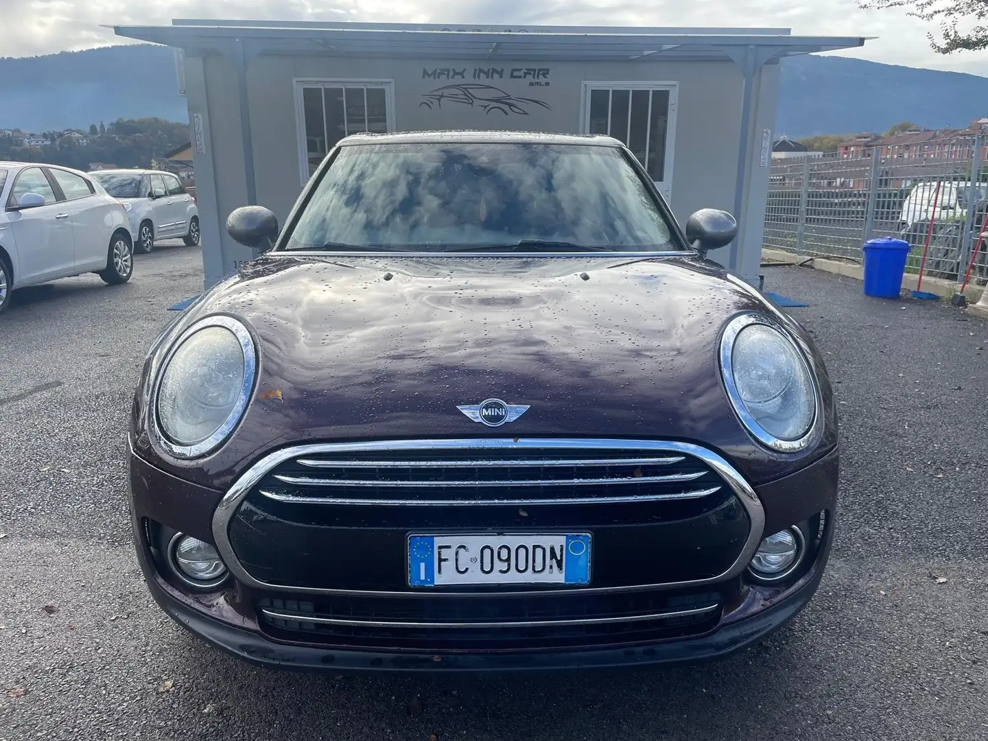 MINI Cooper D Clubman Mini Clubman 2.0 Cooper D Business Aut. Tetto Paars - 2
