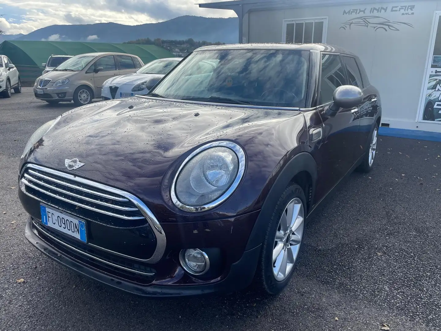 MINI Cooper D Clubman Mini Clubman 2.0 Cooper D Business Aut. Tetto Paars - 1