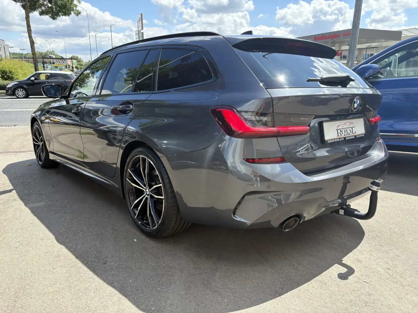 BMW 320 dA TOURING M SPORT * GARANTIE 36 MOIS * Grijs - 2