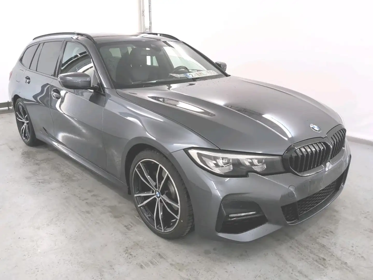 BMW 320 dA TOURING M SPORT * GARANTIE 36 MOIS * Gris - 2