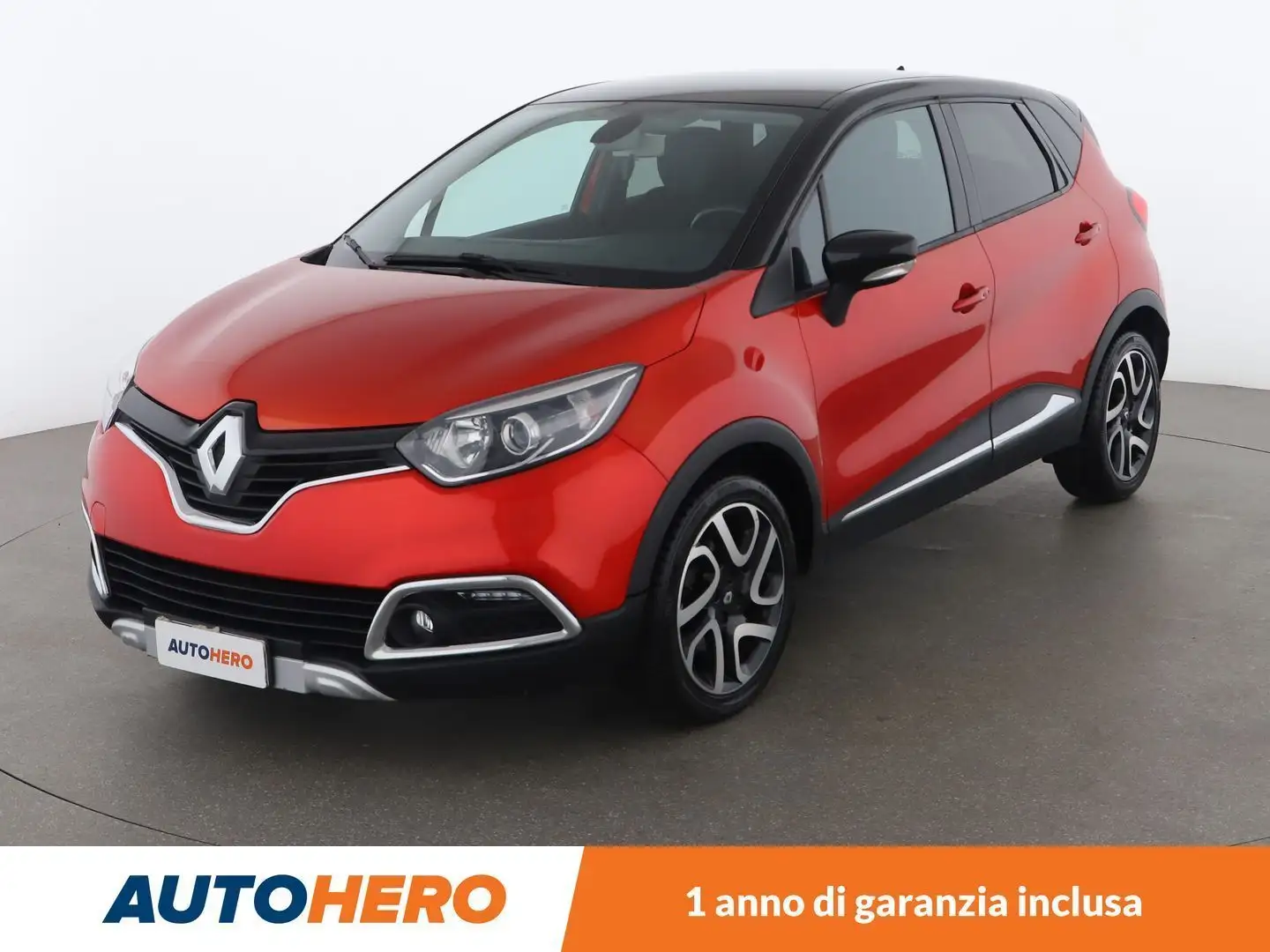 Renault Captur 1.5 dCi Project Runway 90 CV Rosso - 1