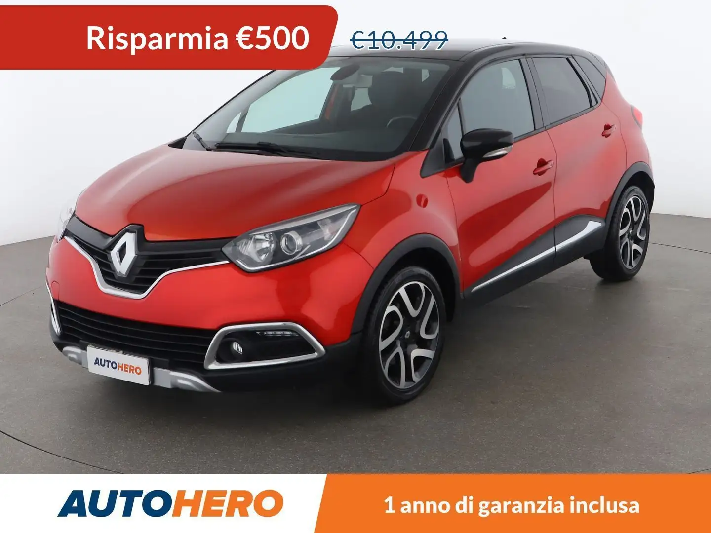 Renault Captur 1.5 dCi Project Runway 90 CV crvena - 1