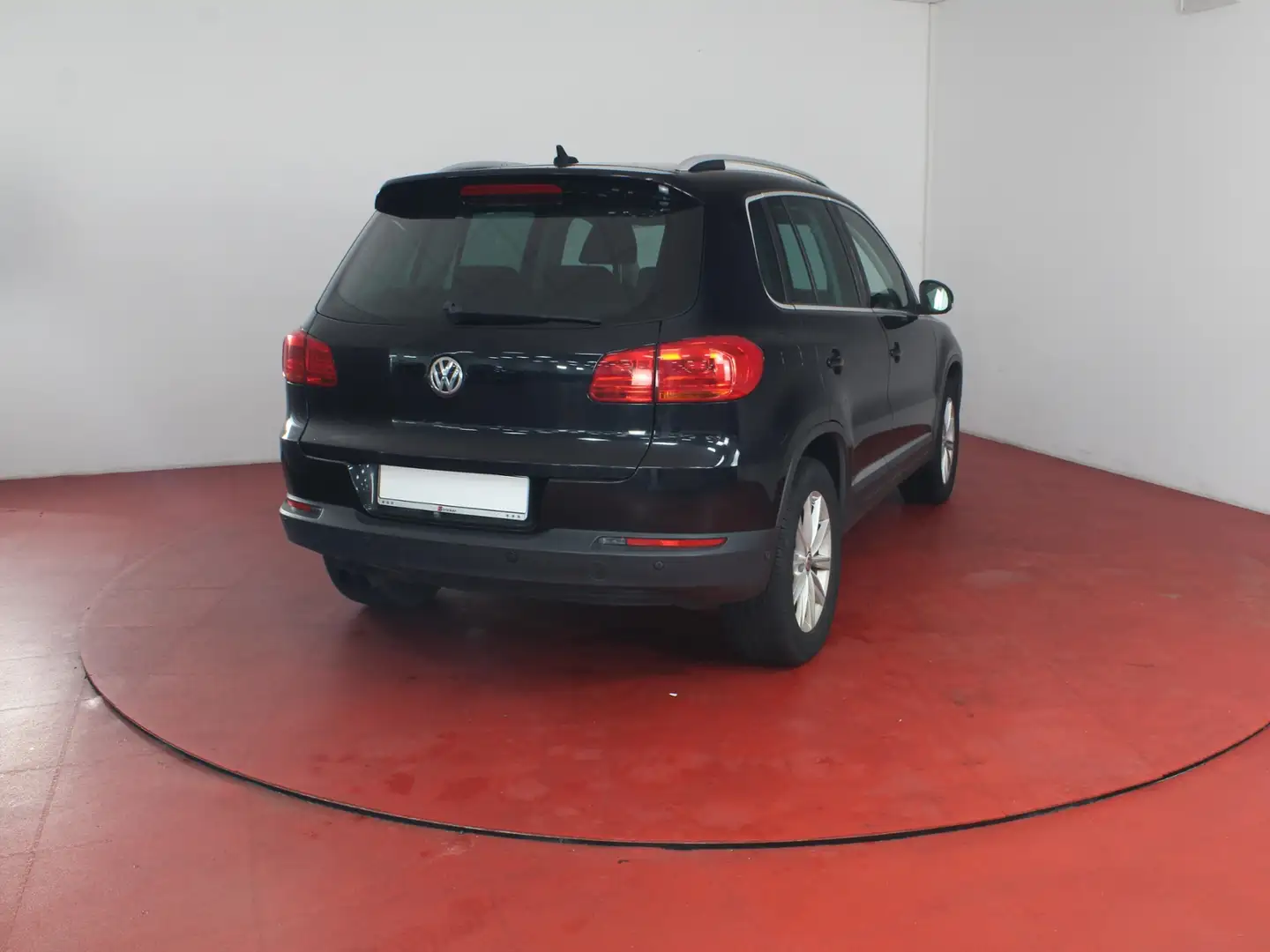 Volkswagen Tiguan Sport & Style 2.0TSI 4M TÜV bis 03/2027 Navi Pano Nero - 2