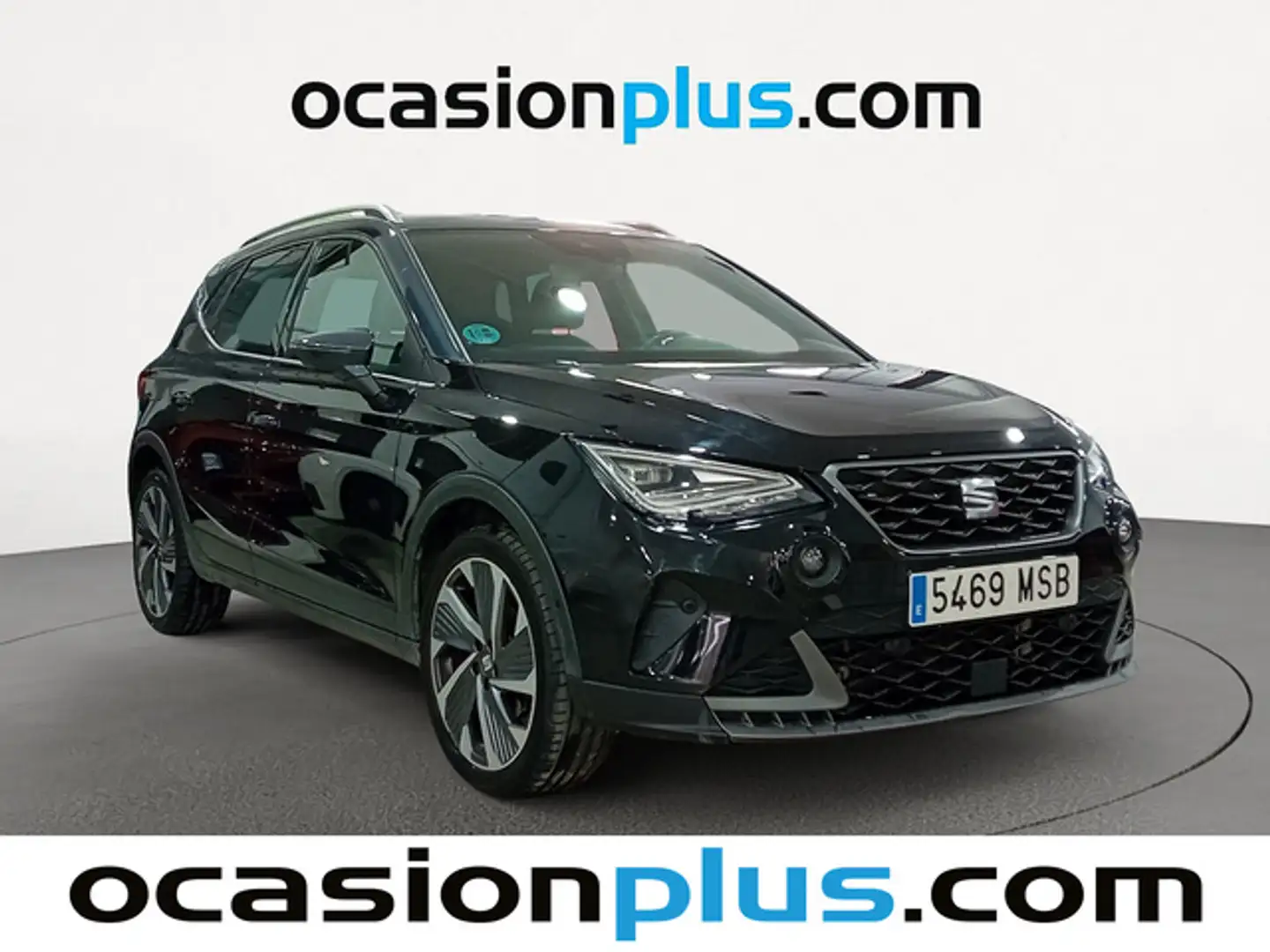 SEAT Arona 1.5 TSI S&S FR DSG7 XM 150 Schwarz - 2