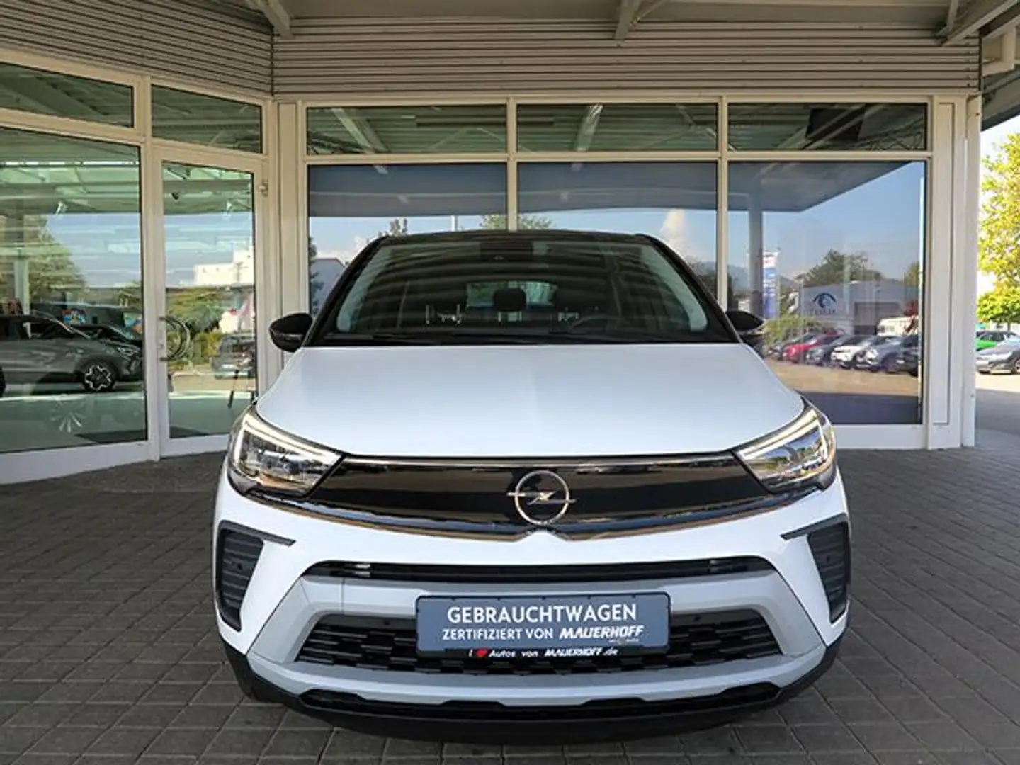 Opel Crossland X ELEG | Navi | Kamera | PDC | Sitzhzg Weiß - 2