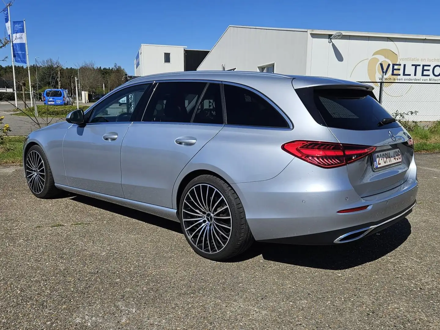Mercedes-Benz 200 Mercedes-Benz C 200 d Break Avantgarde Argintiu - 2