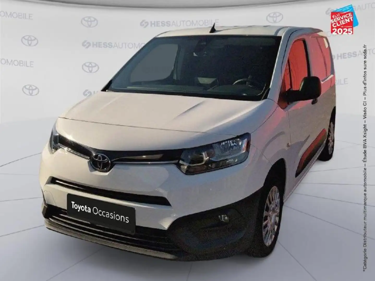 Toyota Proace City Medium 100 D-4D Business RC21 GPS Camera Blanc - 1