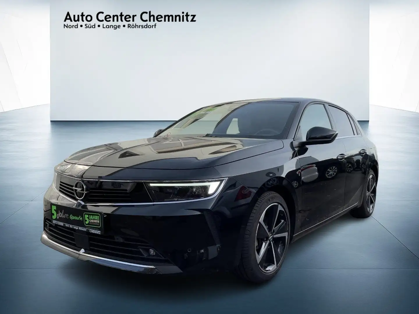 Opel Astra L 1.2 Bus Elegance LED/Navi/Ergo/PDC/180° Nero - 2