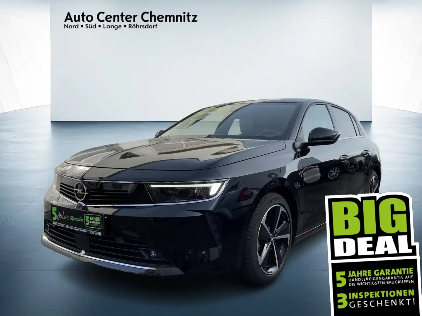 Opel Astra L 1.2 Bus Elegance LED/Navi/Ergo/PDC/180° Nero - 1