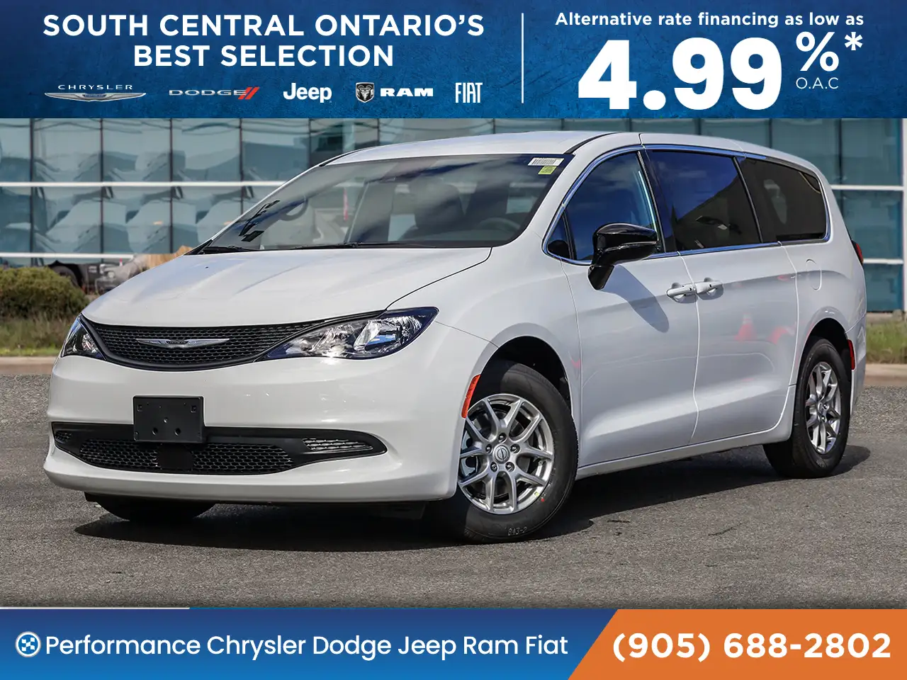 2026 Chrysler Grand Caravan