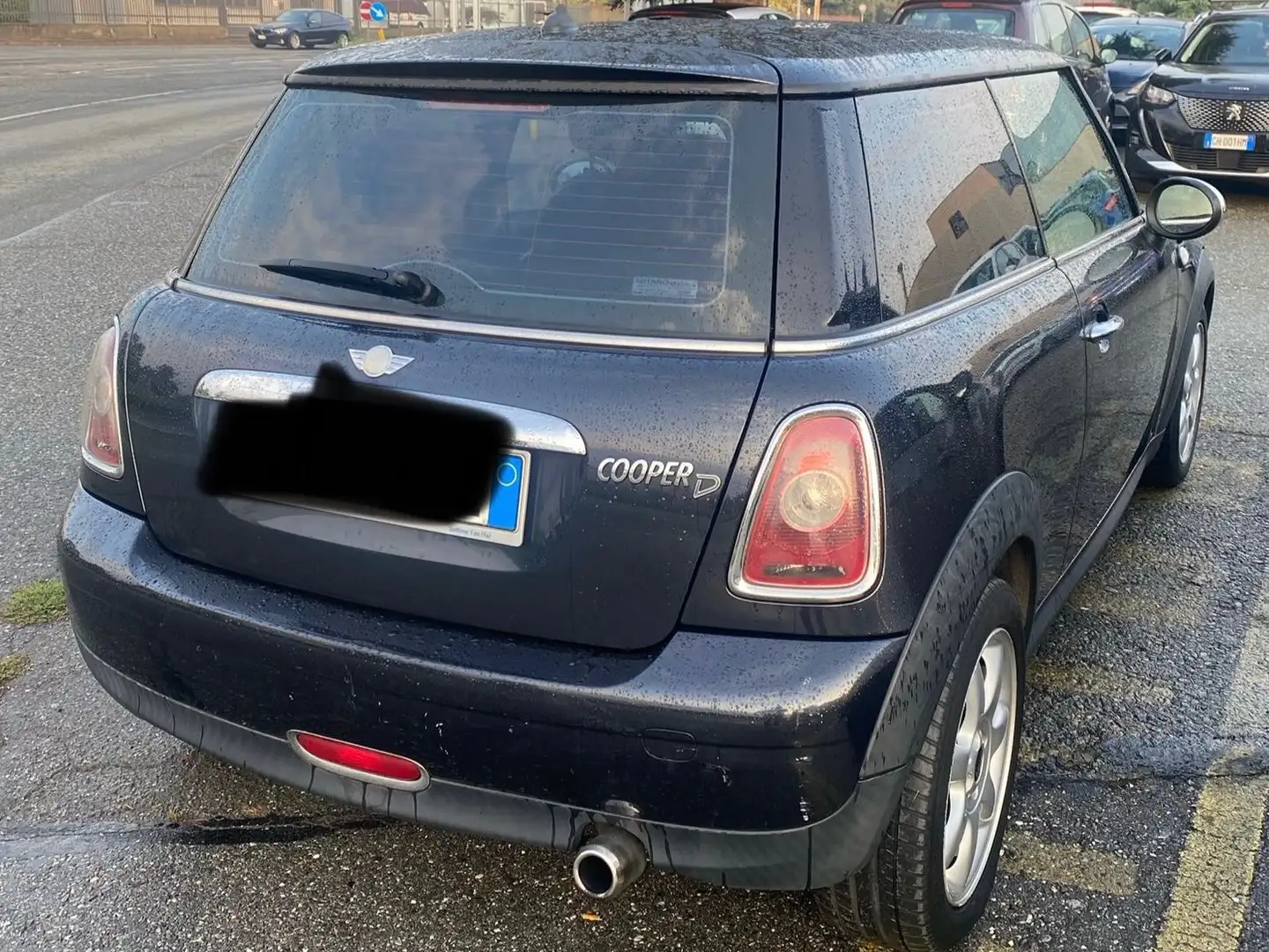 MINI Cooper D Mini 1.6 Cooper D Pepper Blu/Azzurro - 2