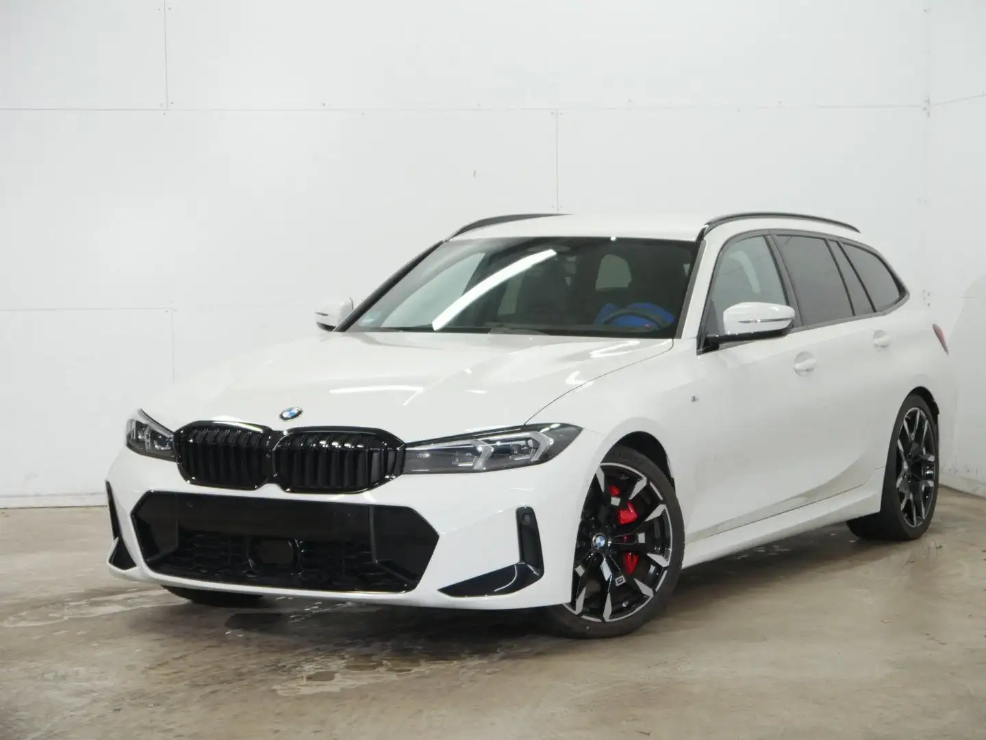 BMW 320 d Touring M Sport Pro | H/K | M Sportsitze Weiß - 1
