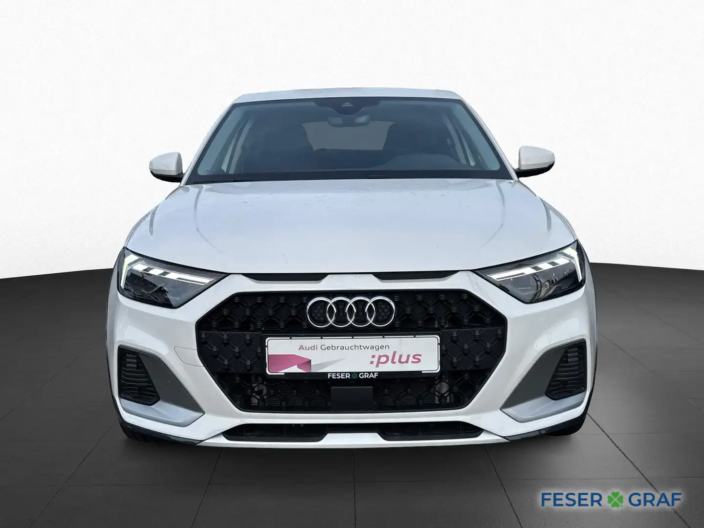 Audi A1 allstreet 30 TFSI S tronic LED VIRTUAL CAR PLAY Weiß - 2