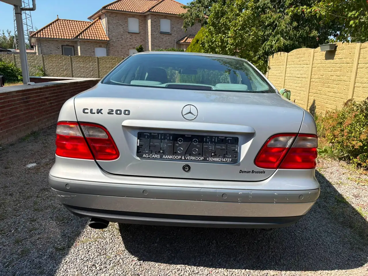 Mercedes-Benz CLK 200 Elegance, foto 11