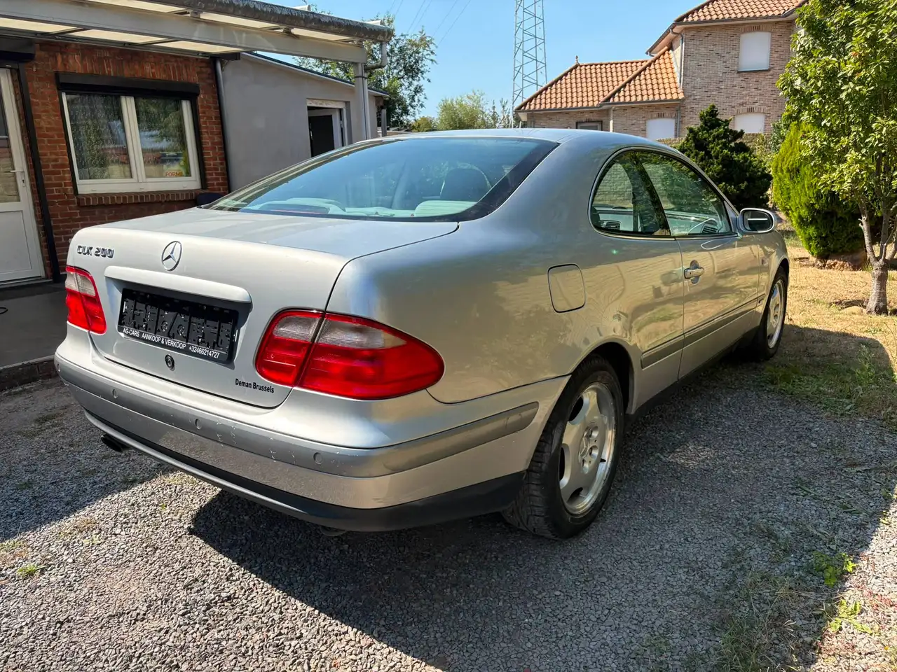 Mercedes-Benz CLK 200 Elegance, foto 9