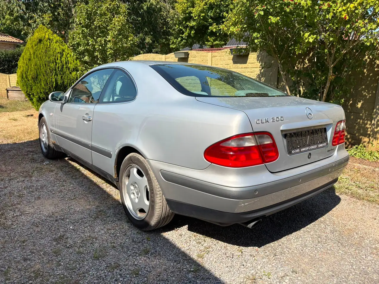 Mercedes-Benz CLK 200 Elegance, foto 8