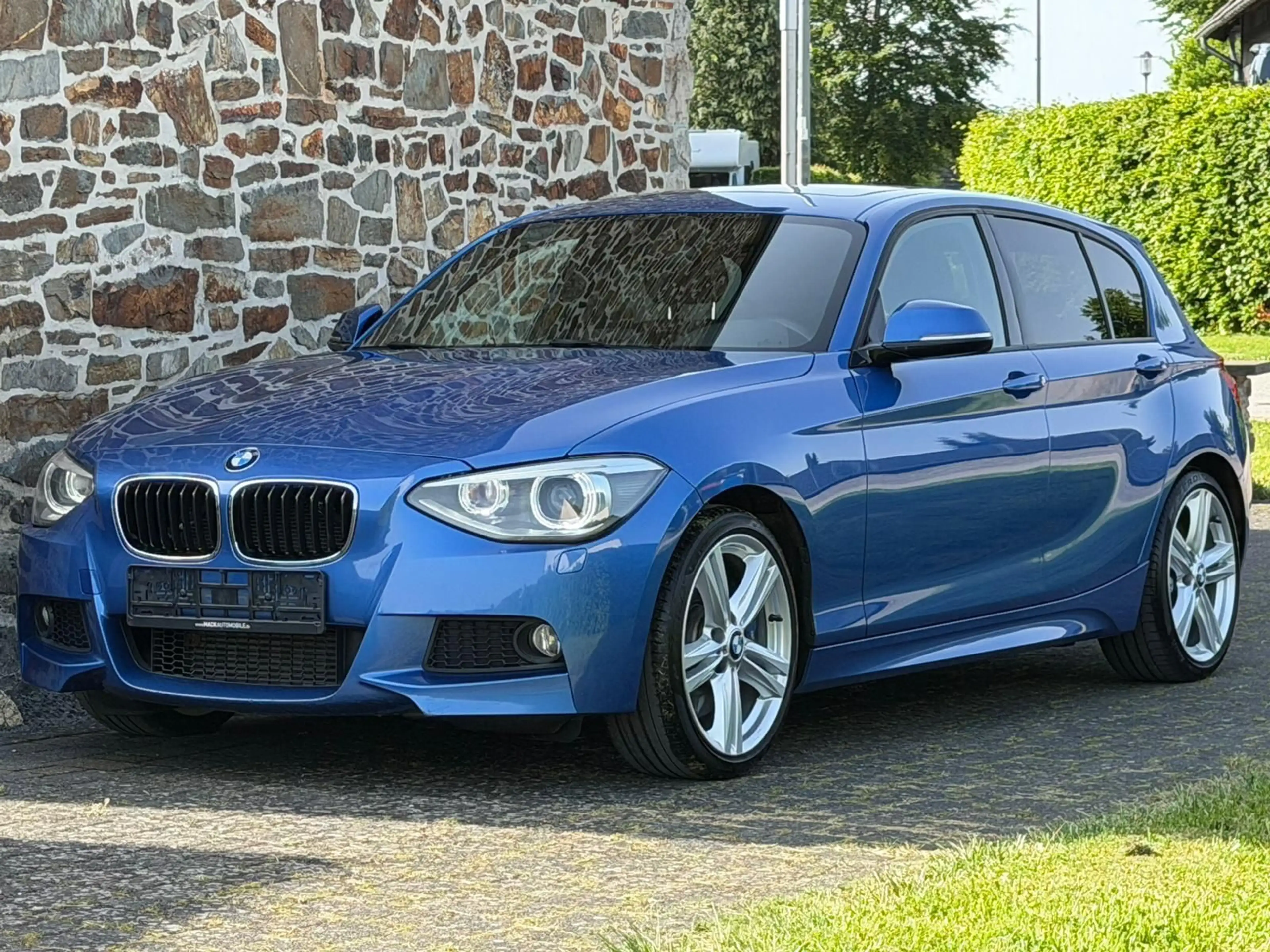 BMW 125 d Sport-Paket M / M-Technic — photo 4