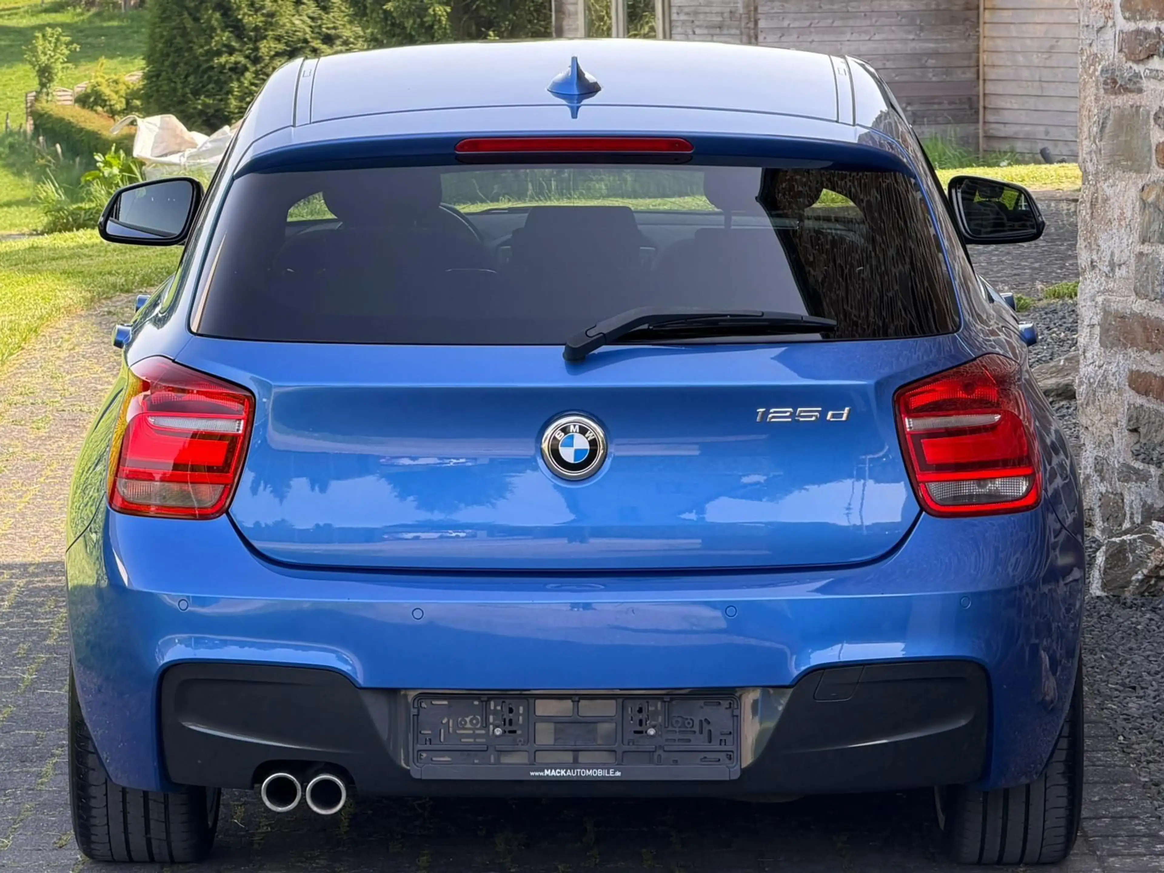 BMW 125 d Sport-Paket M / M-Technic — photo 6