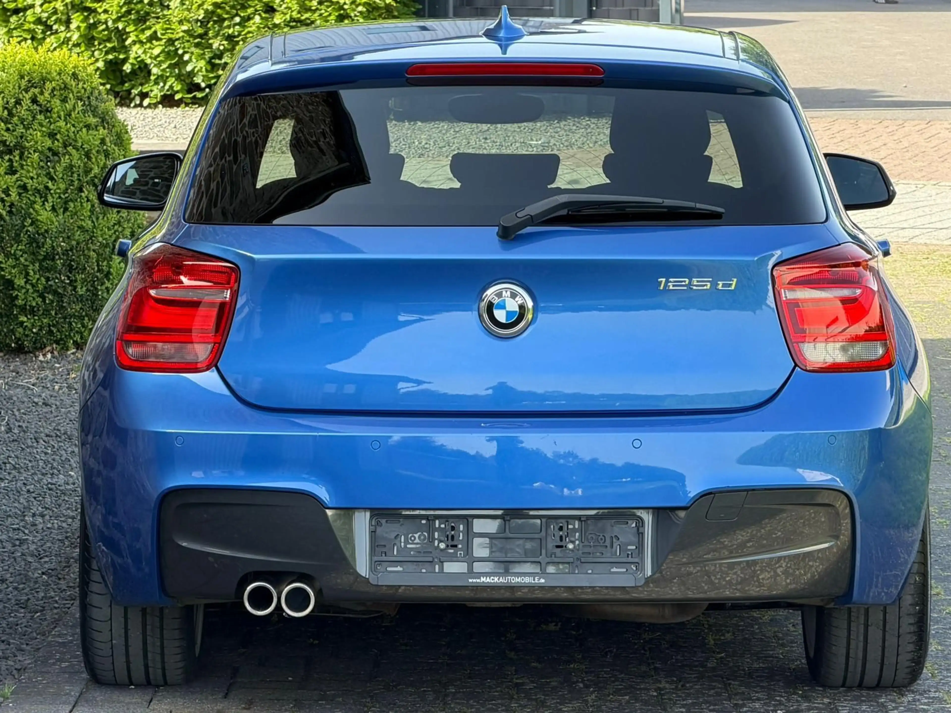 BMW 125 d Sport-Paket M / M-Technic — photo 3