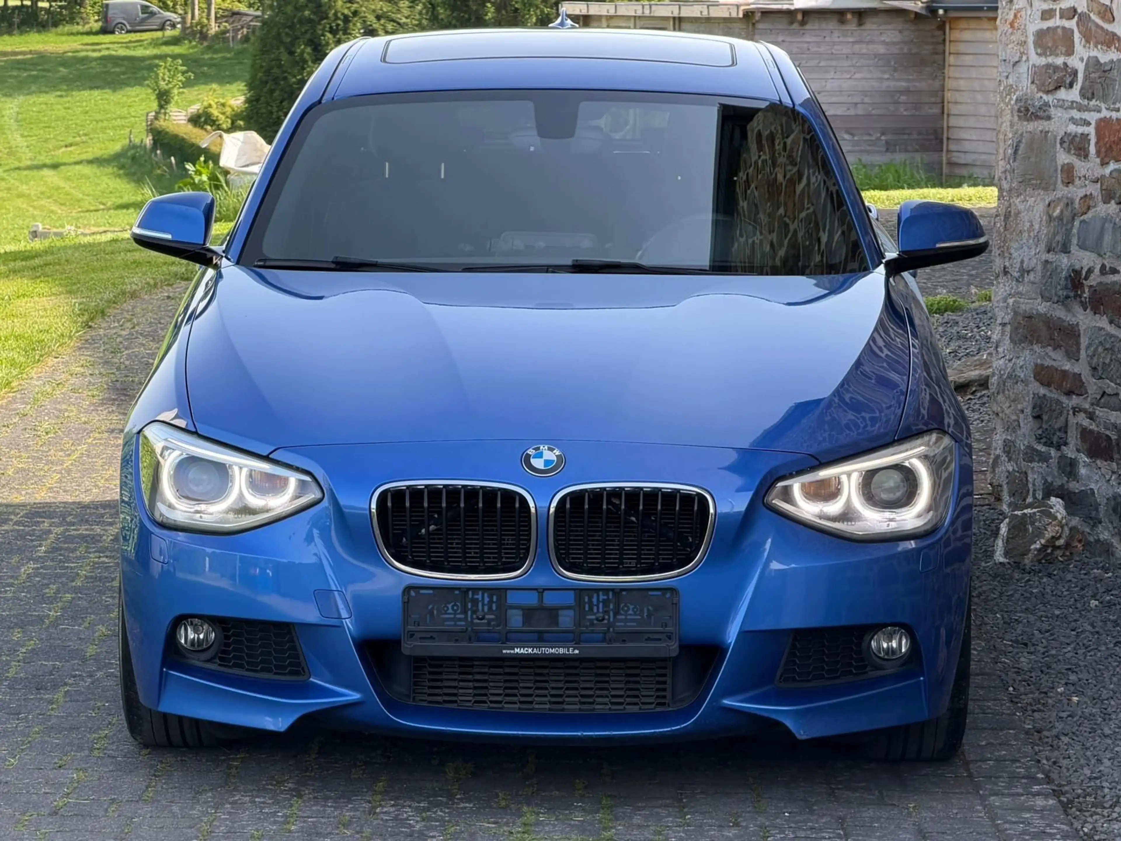 BMW 125 d Sport-Paket M / M-Technic — photo 10