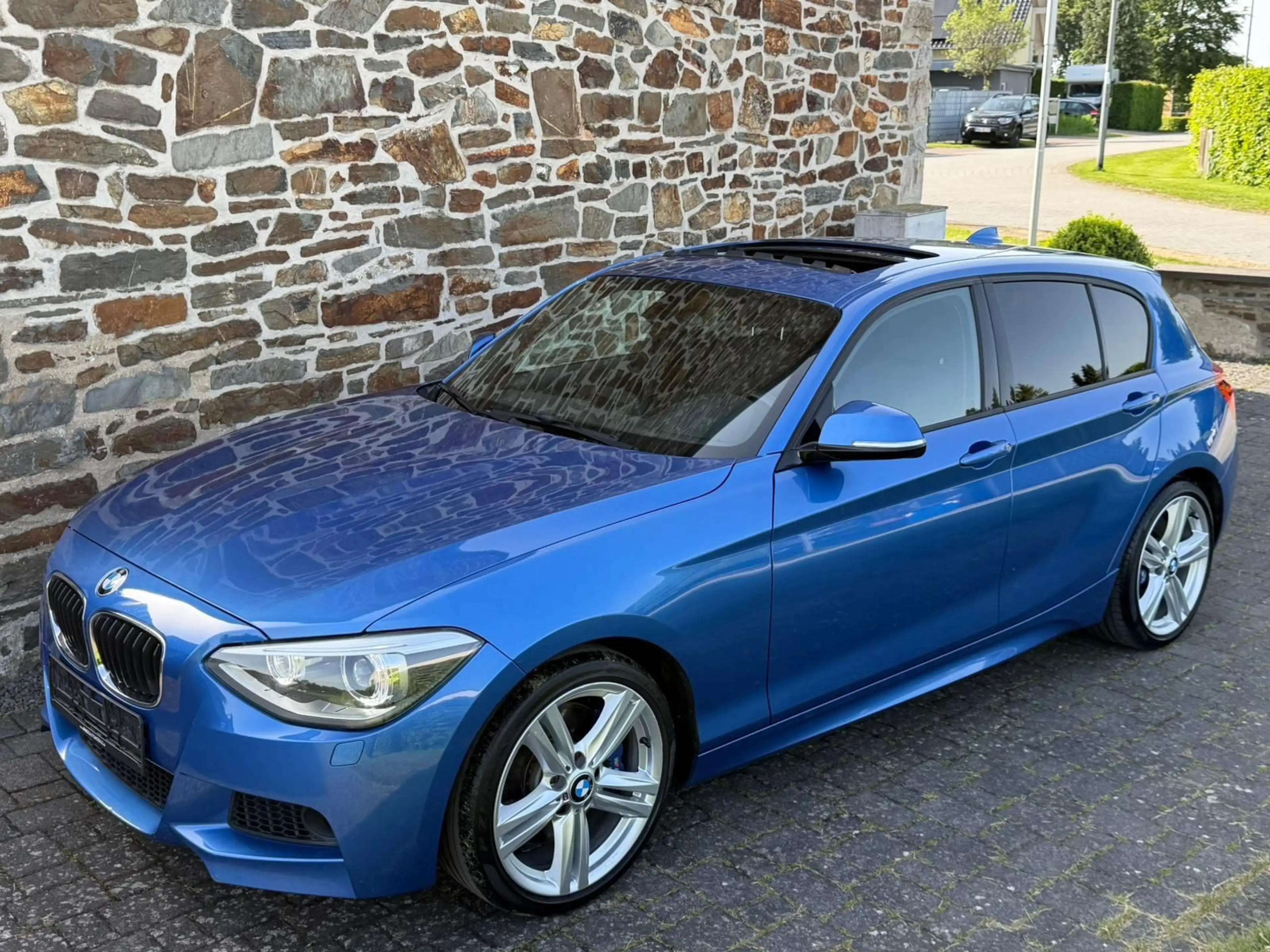 BMW 125 d Sport-Paket M / M-Technic — photo 8