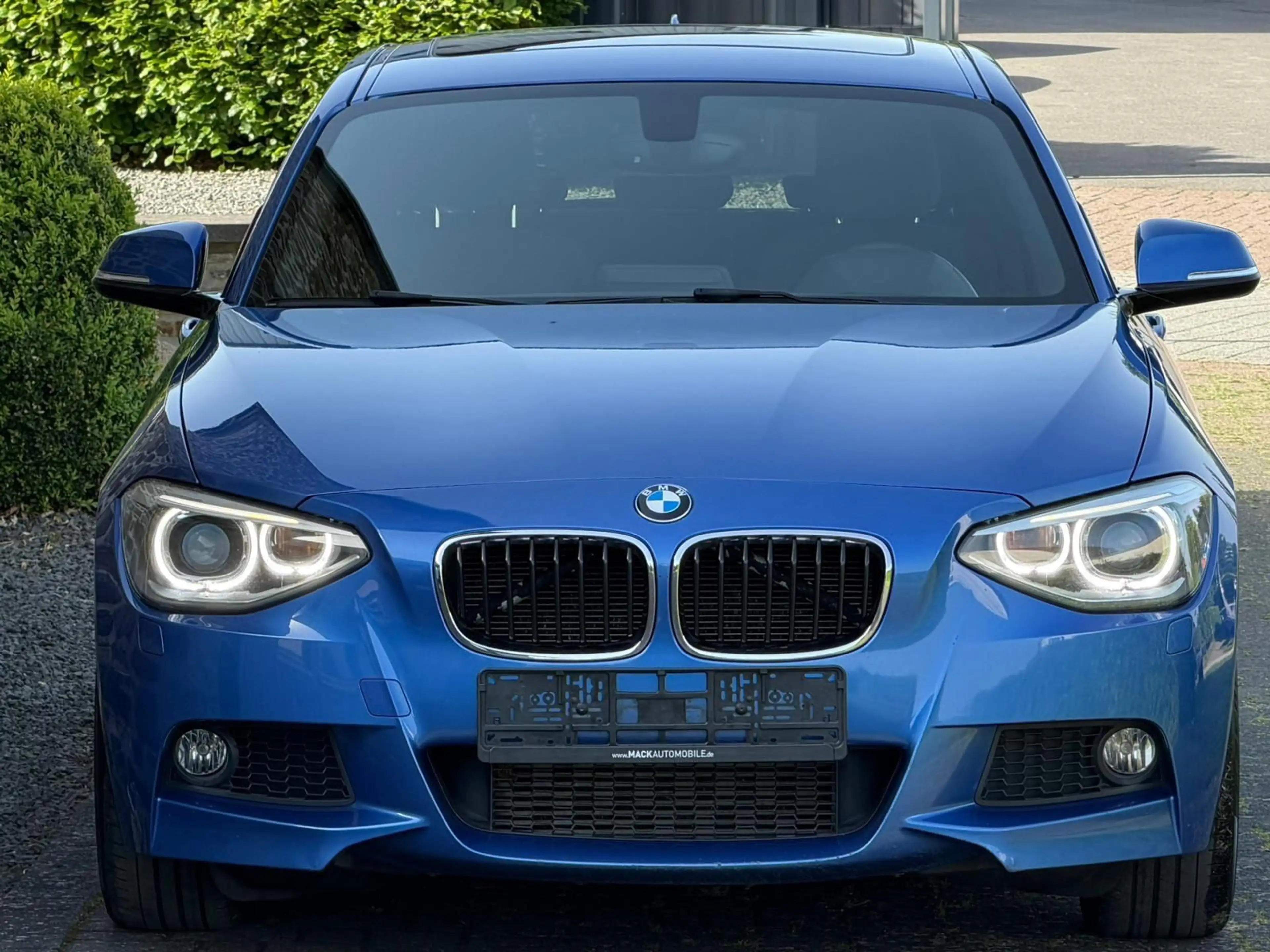 BMW 125 d Sport-Paket M / M-Technic — photo 5
