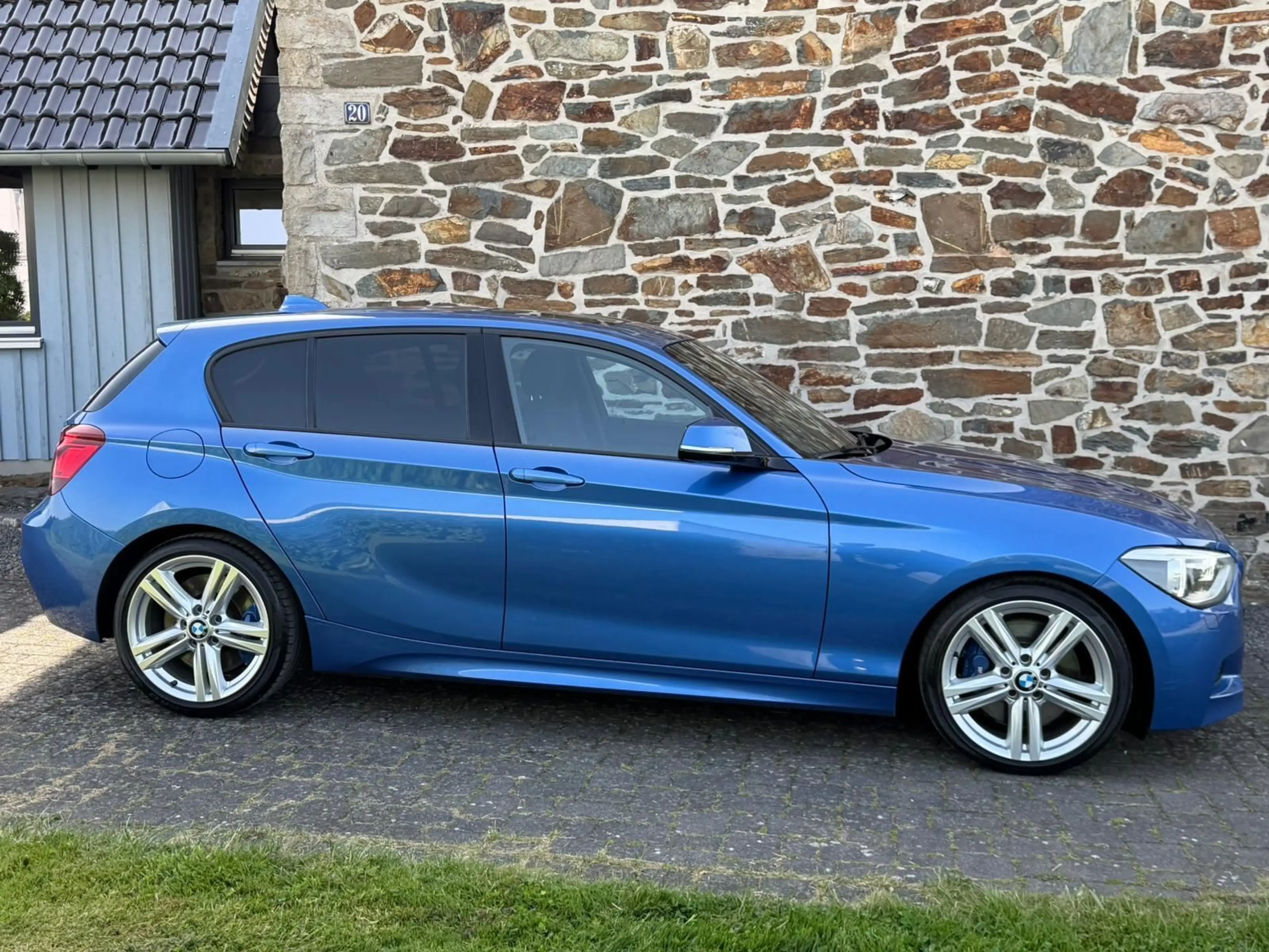 BMW 125 d Sport-Paket M / M-Technic — photo 11