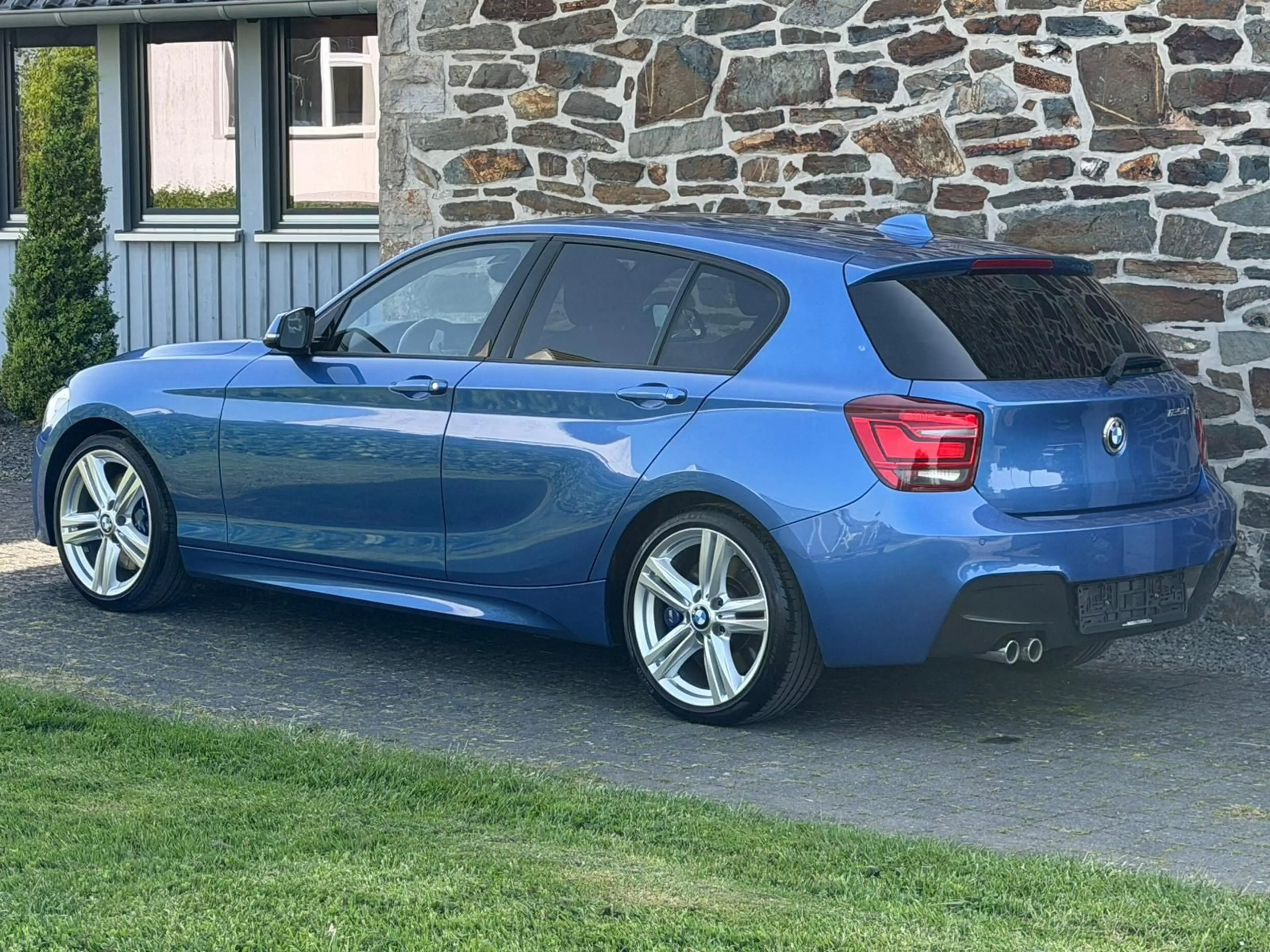 BMW 125 d Sport-Paket M / M-Technic — photo 9