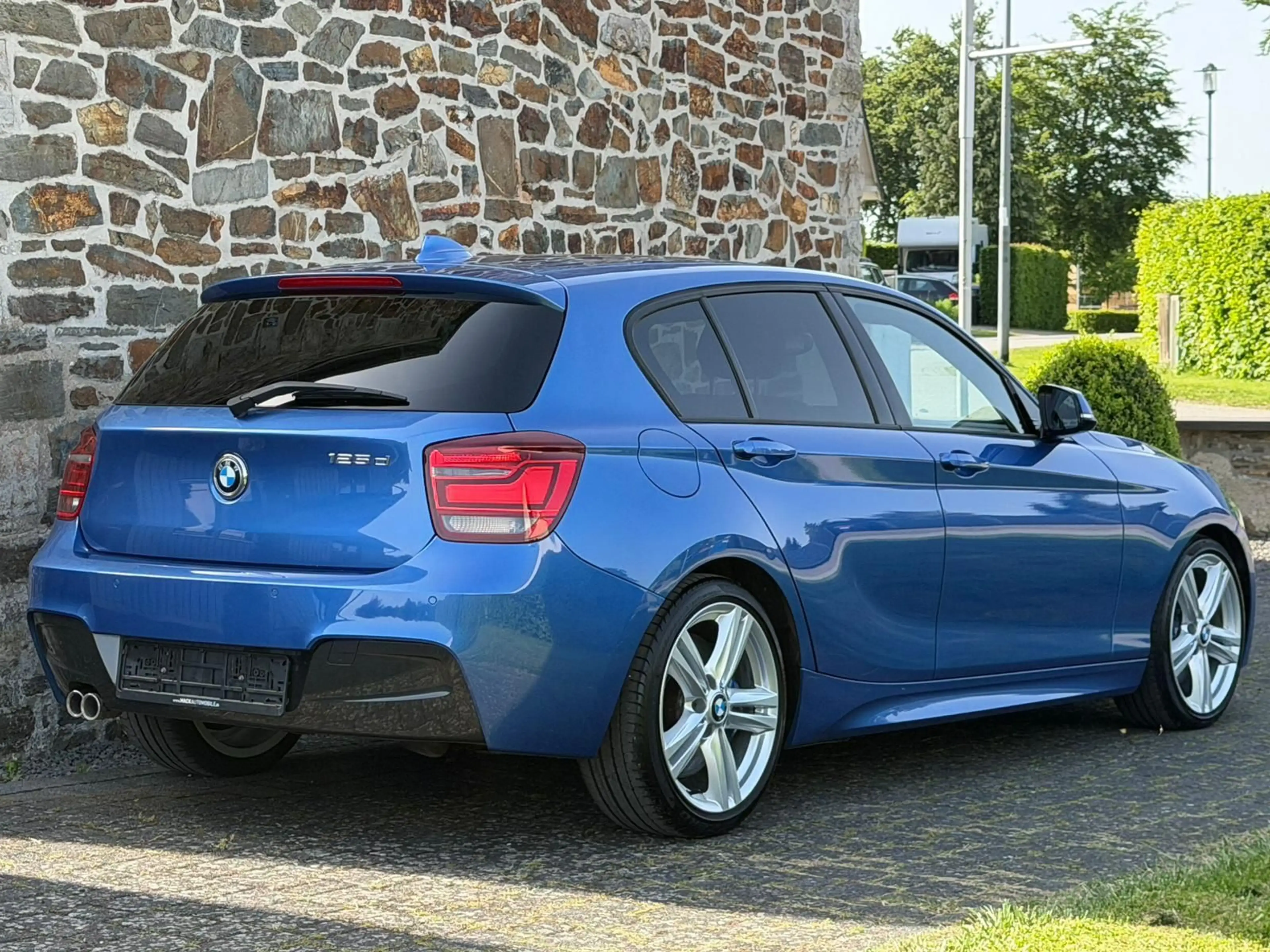 BMW 125 d Sport-Paket M / M-Technic — photo 7
