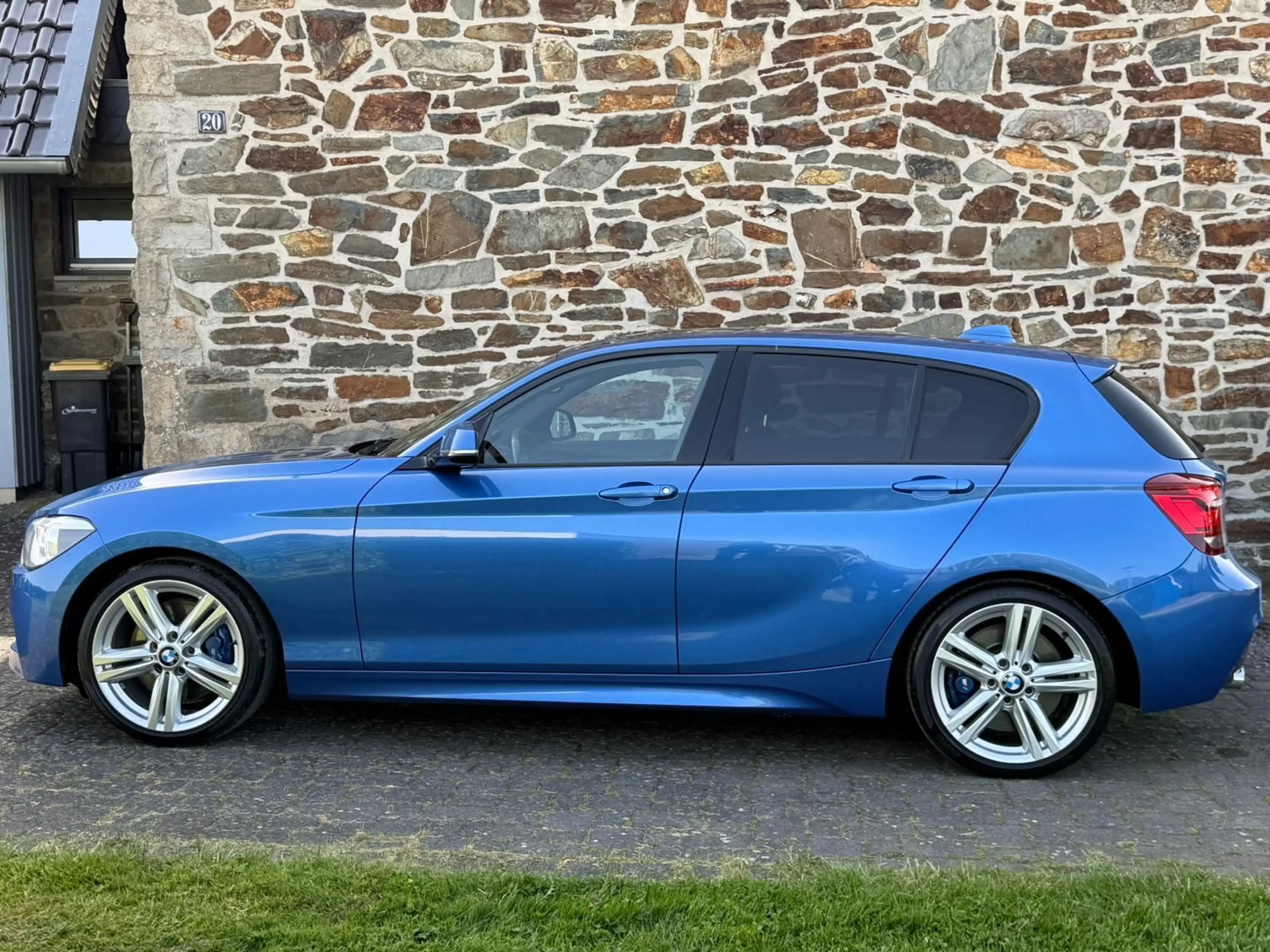 BMW 125 d Sport-Paket M / M-Technic — photo 12