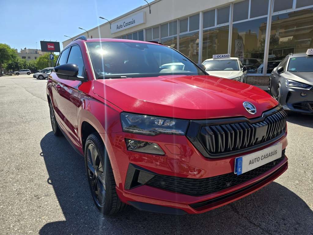 Skoda Karoq 1.5 TSI Sportline ACT DSG 110KW - foto 1
