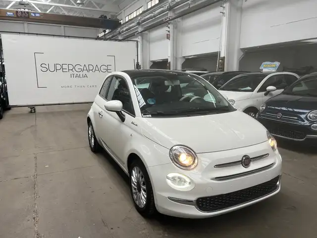Fiat 500 view 2