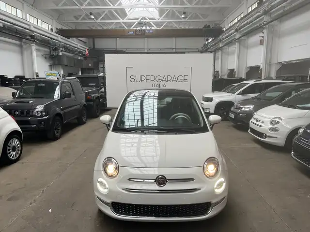 Fiat 500 view 3
