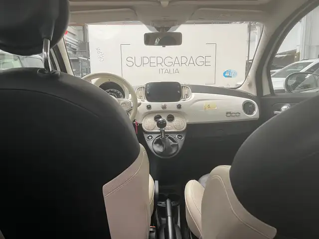 Fiat 500 view 8