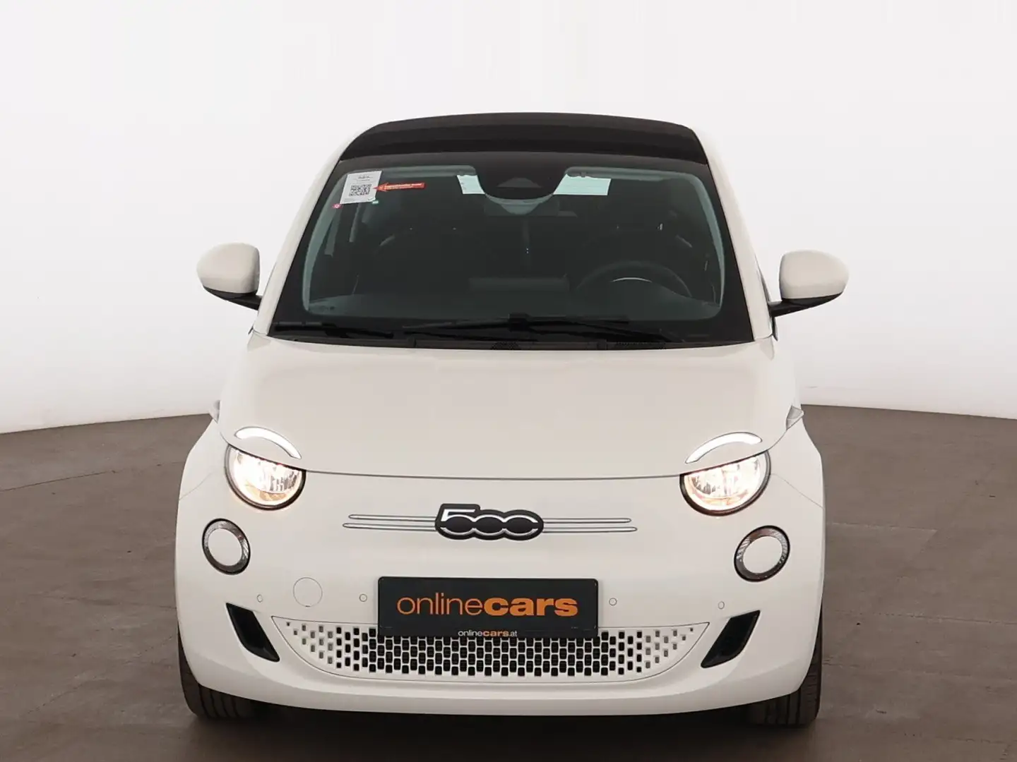 Fiat 500e Cabrio Aut R-CAM SITZHZG ASSIST TEMP Weiß - 2