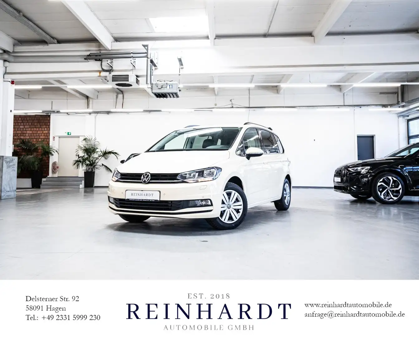 Volkswagen Touran 2.0TDi DSG TAXI-PAKET/TAXAMETER/7-SITZE Gelb - 1