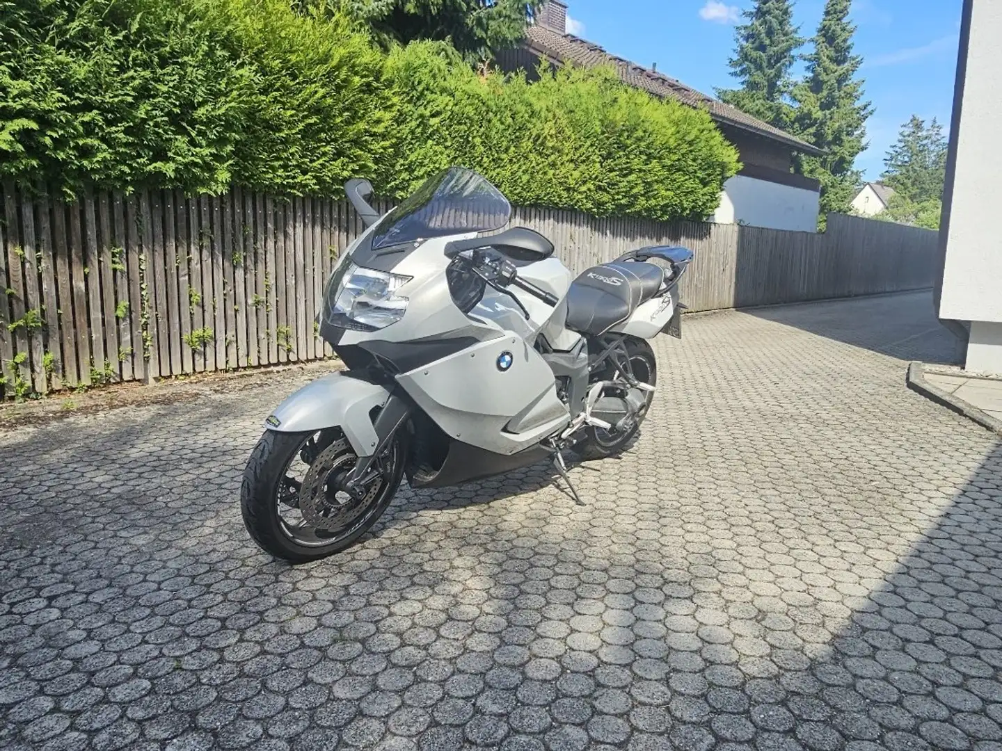 BMW K 1300 S Blanc - 2