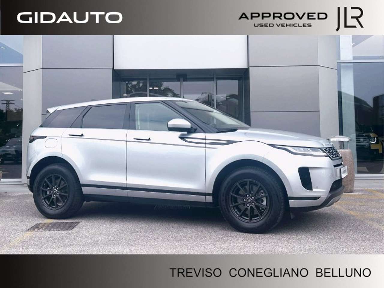 Land Rover Range Rover Evoque D150 AWD auto
