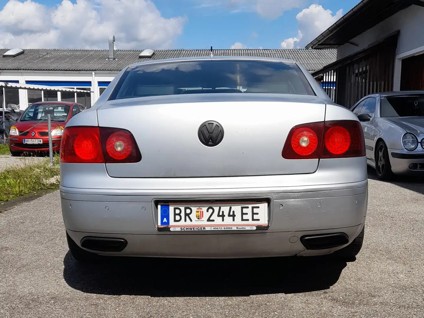 Volkswagen Phaeton Phaeton V6 TDI D-PF 4motion Zilver - 2