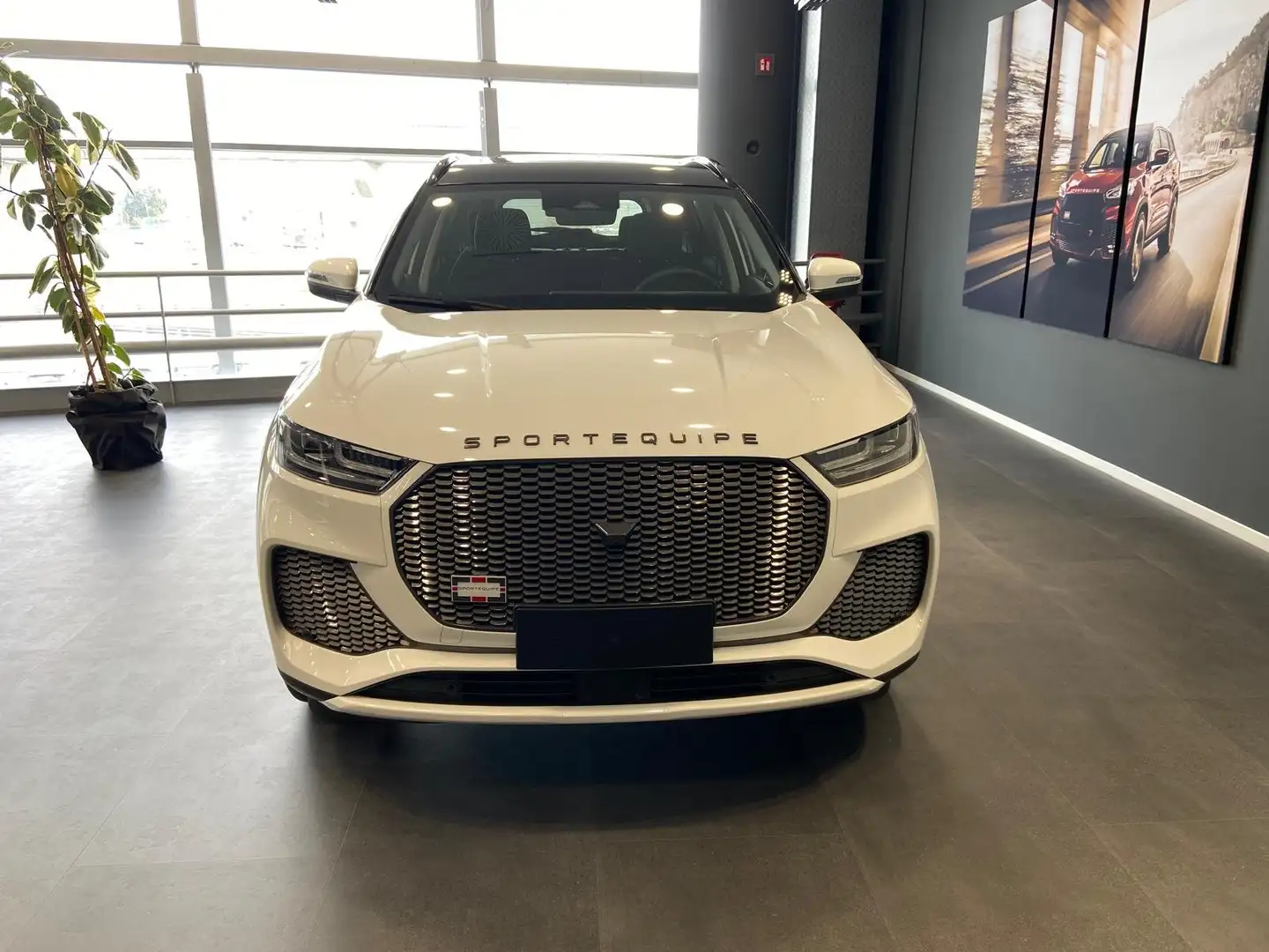 Sportequipe Sport Equipe 8 Phev 1.5 317cv auto Bianco - 2