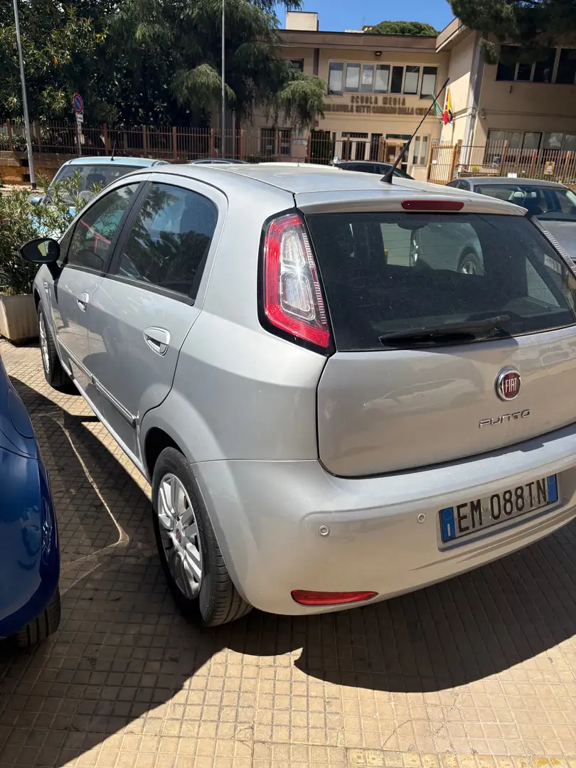 Fiat Punto Punto III 2012 5p 1.3 mjt II 16v Easy s Argento - 1