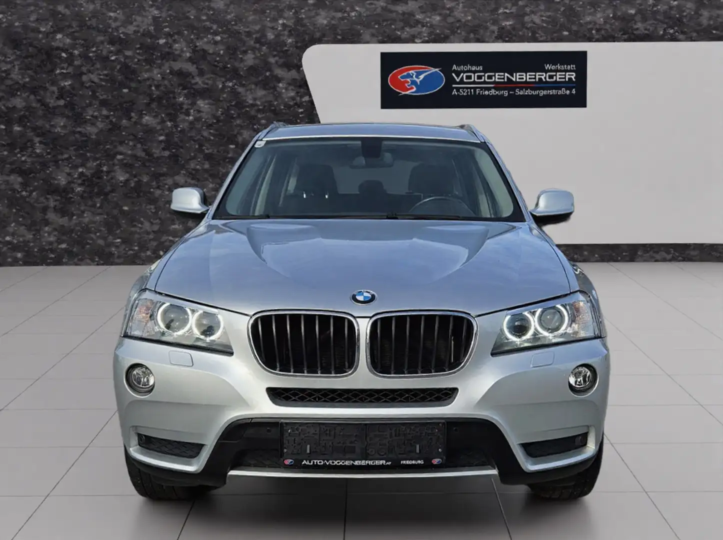 BMW X3 X3 x20d Ö Paket Xenon Navi Sitzheizung Silber - 2