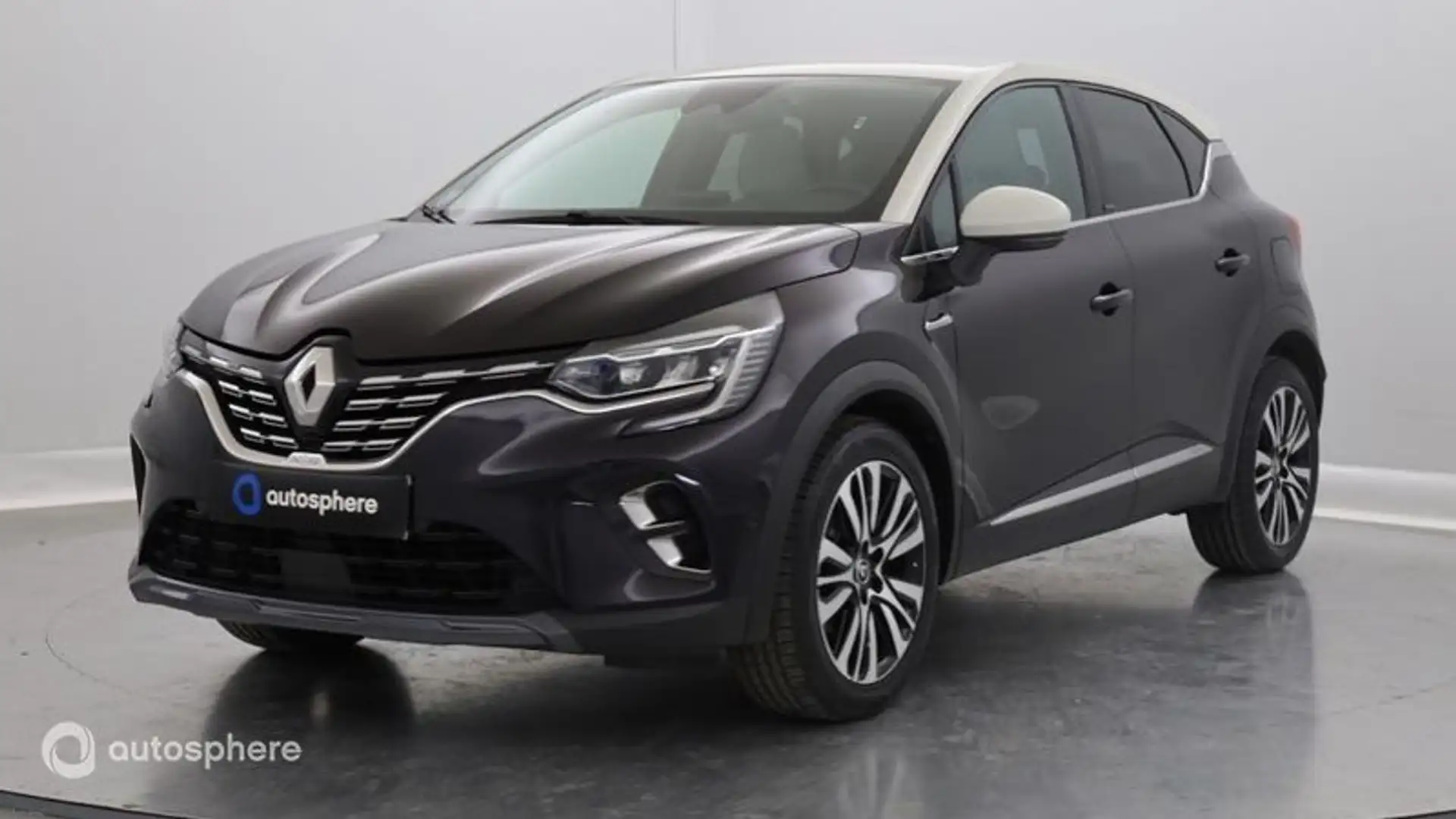 Renault Captur 1.6 E-Tech Plug-in 160ch Initiale Paris - 1