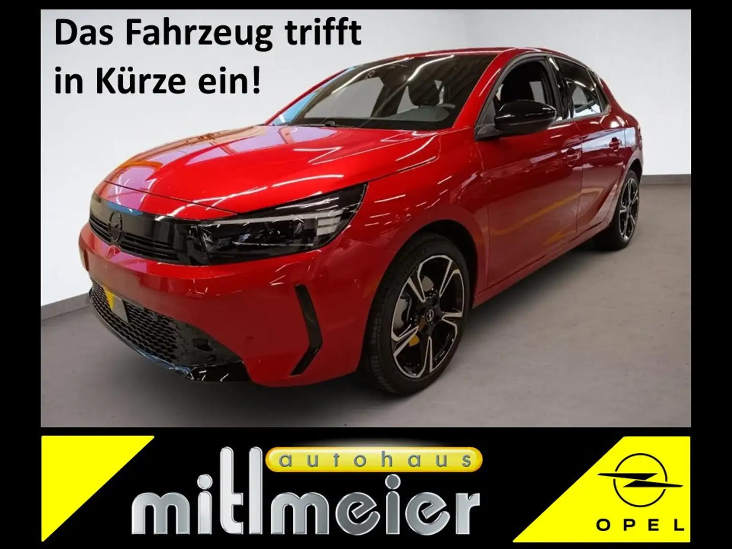 Opel Corsa Facelift 1.2T GS. 17ALU LED DAB+ SHZ PDC Rot - 1